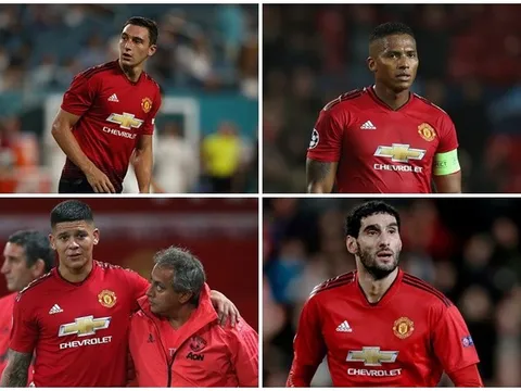 Man Utd "kỷ nguyên mới": 5 cái tên sớm muộn gì cũng rời Old Trafford