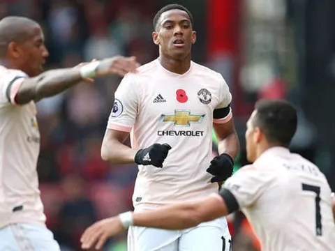 Đấu Juventus, Martial được Mourinho trao vị trí mới