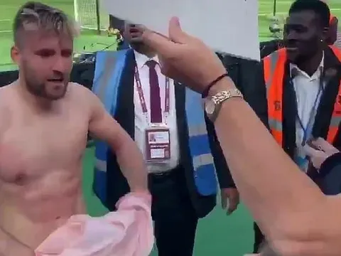 Man Utd thất bại, Luke Shaw vẫn để lại hình ảnh đẹp
