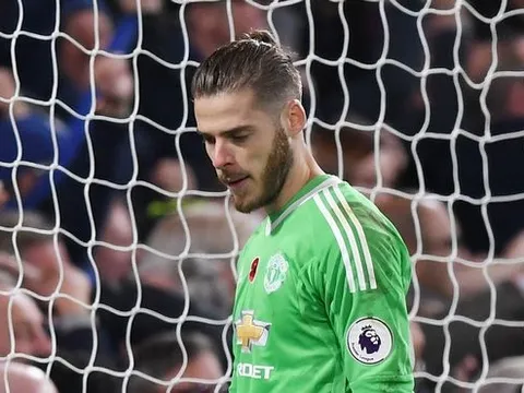 Man Utd thua Chelsea là do lỗi của... De Gea