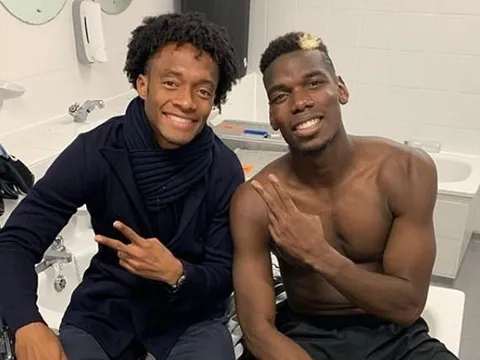 Man Utd thua trận, Pogba làm điều này với các cầu thủ Juventus