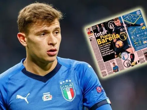 "Barella không thể nói không với Man Utd"