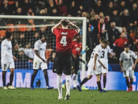 Man Utd và Phil Jones tái lặp điều tồi tệ sau 7 năm tại Champions League