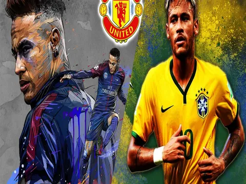 Manchester United - Neymar: Mối quan hệ cộng sinh