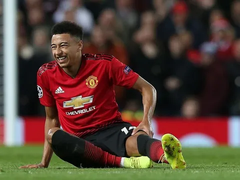 M.U nhận hung tin về tình hình chấn thương của Martial và Lingard