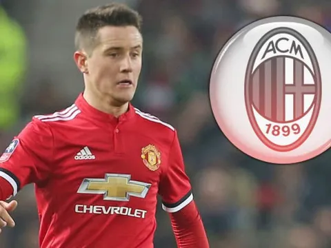 Sao thất sủng của M.U lọt vào tầm ngắm AC Milan