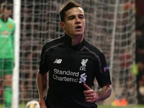 Xong! Đã rõ khả năng Philippe Coutinho gia nhập Man Utd