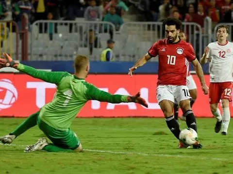 Mane và Salah dẫn đầu cuộc đua 'Quả Bóng Vàng' châu Phi 2018