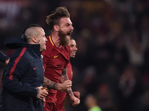 Mạnh hay yếu, derby thành Rome là của Roma