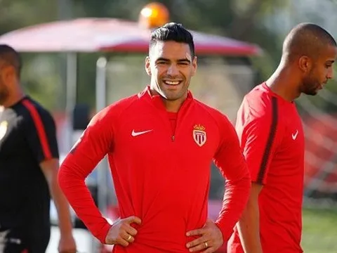 'Mãnh hổ' Falcao đầy tự tin trước giờ đón tiếp đội đầu bảng Besiktas