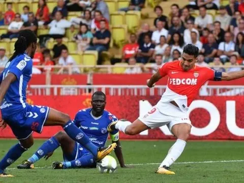 Mãnh hổ lên tiếng, Monaco dễ dàng đả bại Strasbourg
