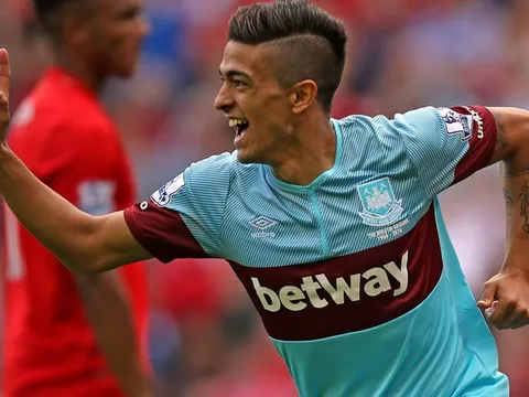 Manuel Lanzini - Trụ cột khó thay thế của West Ham