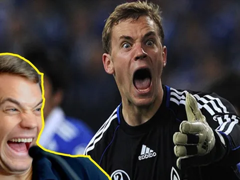 Manuel Neuer cũng có những sai lầm chết người