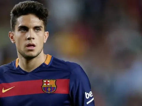 Marc Bartra từng chơi rất hay trong màu áo Barca