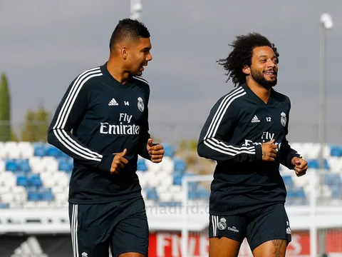 Marcelo cười bí hiểm trước thông tin HLV Lopetegui bị sa thải