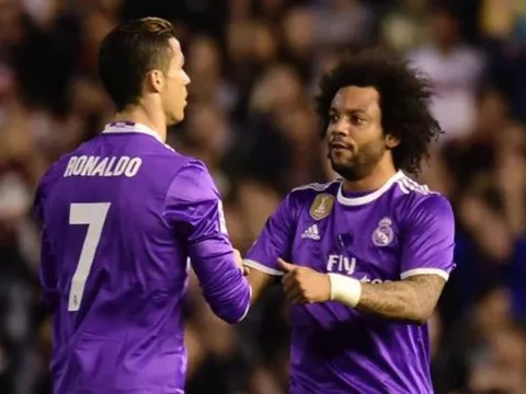 Marcelo nói lời ngạc nhiên về việc Ronaldo rời Real Madrid
