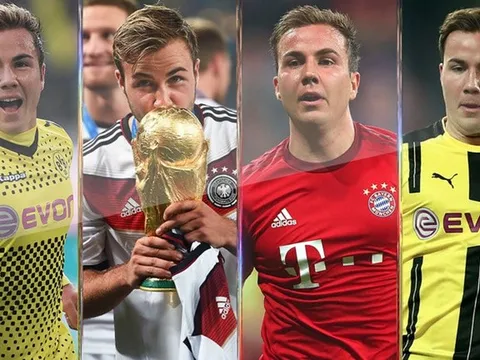 Marco Reus, Mario Gotze và lời khẳng định của đứa con được cưu mang