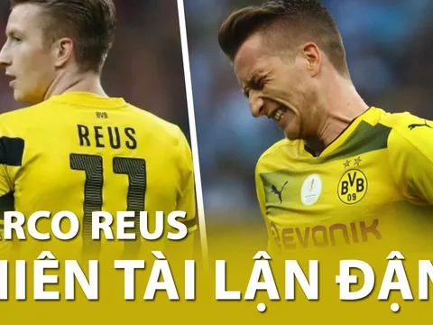 [MUTEX] - Marco Reus - Thiên tài lận đận sở hữu đôi chân pha lê