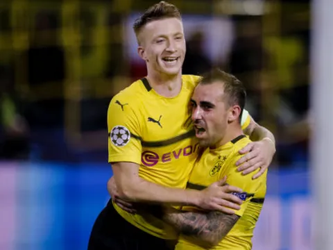 Marco Reus và dàn 'Ngũ hổ tướng' của Dortmund mùa giải 2018/19
