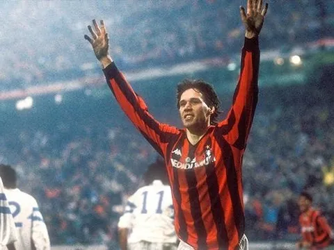 Marco Van Basten - Thần tượng cuộc đời của Ibrahimovic
