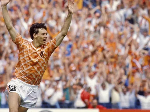 Marco van Basten: Xứng danh huyền thoại xứ Tulip