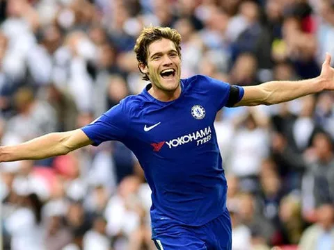 Marcos Alonso - Tay săn bàn hàng đầu của Chelsea