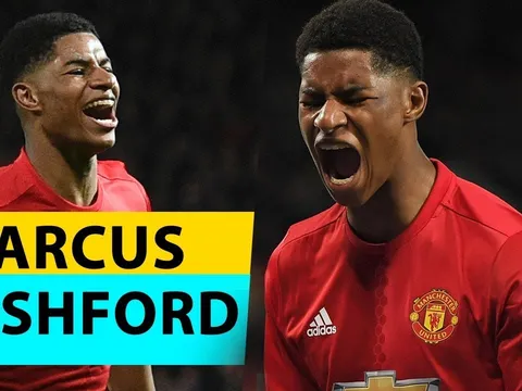 Marcos Rashford và hành trình kỳ diệu tuổi 18