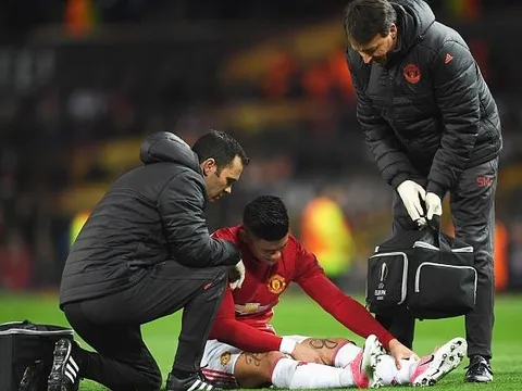 Marcos Rojo thông báo ngày tái xuất