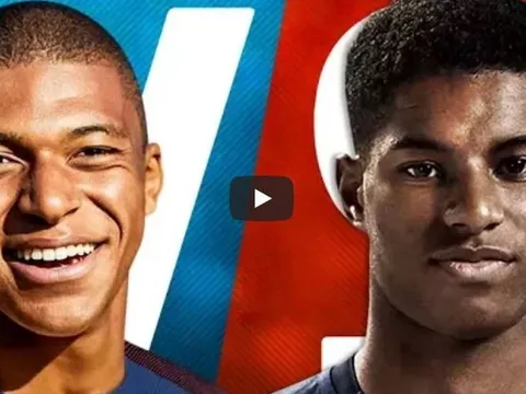Marcus Rashford liệu có bằng Kylian Mbappe?