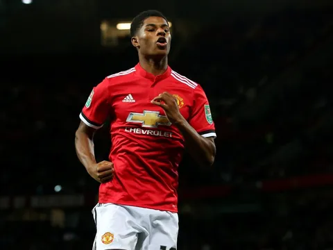 "Marcus Rashford sẽ là trung phong xuất chúng"