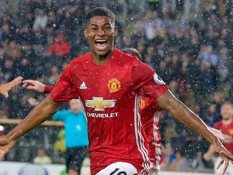 Marcus Rashford tròn 20 tuổi và hành trình đến với trái tim người hâm mộ Man Utd