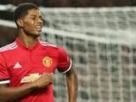 Marcus Rashford và bàn thắng ra mắt Premier League
