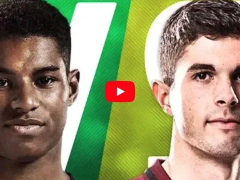 Marcus Rashford và Christian Pulisic, ai xuất sắc hơn ai?