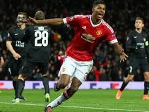 Marcus Rashford, viên ngọc quý của Man Utd