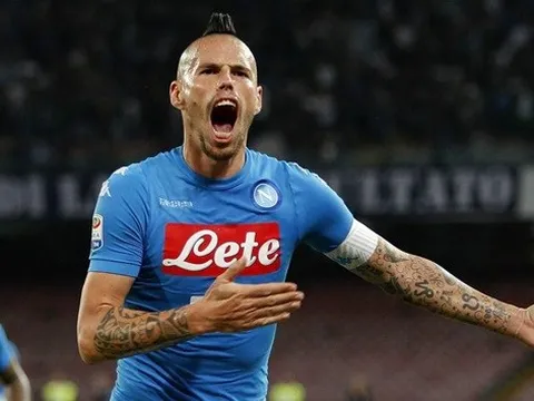 Marek Hamsik đã nói lời tạm biệt cuối cùng với Napoli
