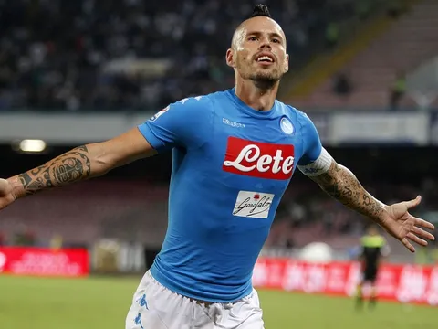 Hamsik: "Tôi là cầu thủ hạnh phúc nhất thế giới!"