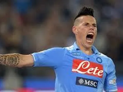 Marek Hamsik, người chuẩn bị trở thành tượng đài tại Napoli