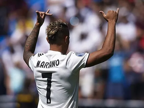 Mariano Diaz: Thừa kế “số 7” của Ronaldo và đá Benzema lên ghế dự bị