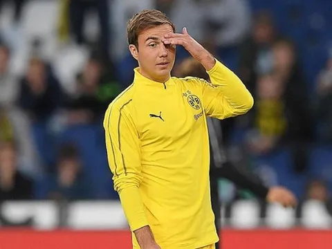 Mario Goetze trở lại thành 'đứa con mất tích'