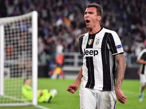 Mario Mandzukic - Ngôi sao đa năng của Juventus