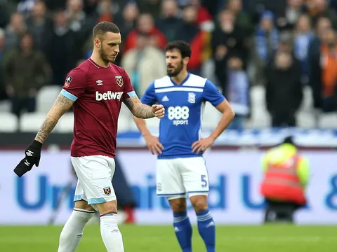West Ham có câu trả lời sau đề nghị 35 triệu bảng cho Arnautovic