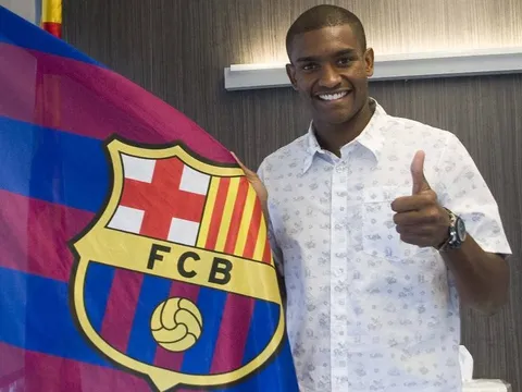 Marlon Santos: Ngôi sao sắp bật bãi khỏi Barca