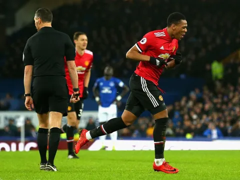 Bị rao bán, và đây là câu trả lời của Anthony Martial