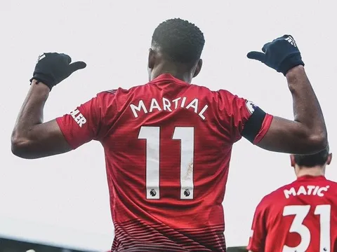 Martial đã làm điều mà cả Solskjaer và Mourinho đều mong muốn