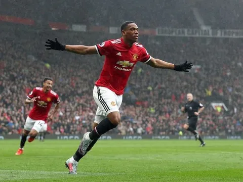 Martial lọt top chân sút nguy hiểm nhất châu Âu