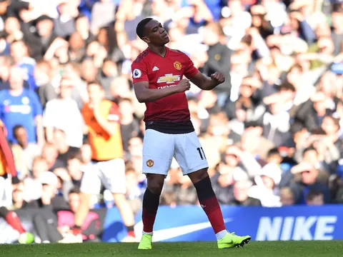Martial - Quái thú đáng sợ nhất của Man Utd 3 năm qua