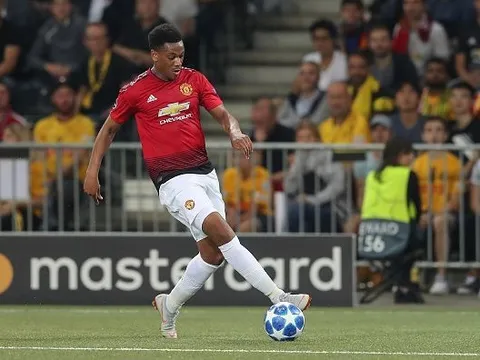 Martial tháo chạy khỏi Man Utd: Arsenal chờ gì không ra tay?