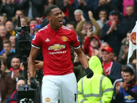 Martial tiết lộ lời dặn dò của Jose Mourinho