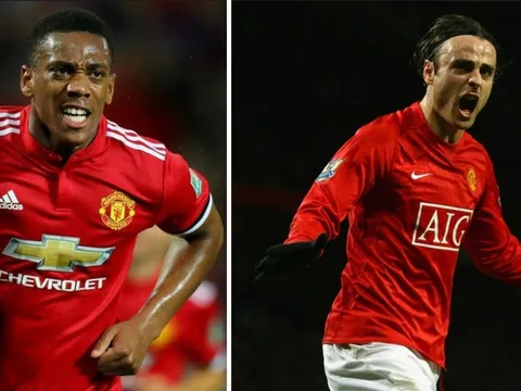 Martial tỏa sáng, Berbatov nhận hết công lao về phần mình