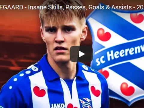Martin Ødegaard - thần đồng 'hớ' của Real đang thể hiện thế nào?